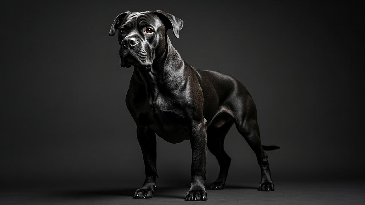 Cane Corso - Raça Imponente