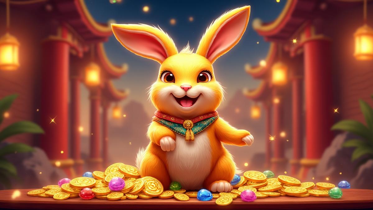 Fortune Rabbit - O Jogo do Coelho da Sorte - Slot PG Soft